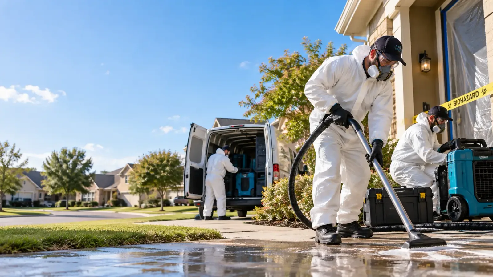 Biohazard Cleanup in Deer Island, OR